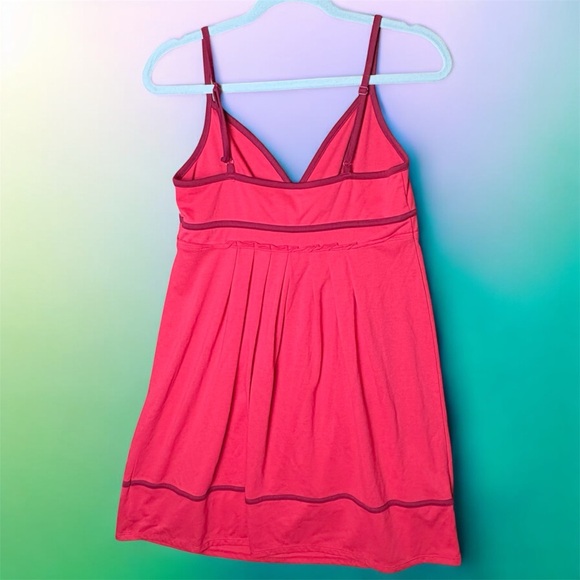 VTG American Eagle Outfitters Y2K Babydoll Sleeveless Mini Dress Women's M - Picture 4 of 11